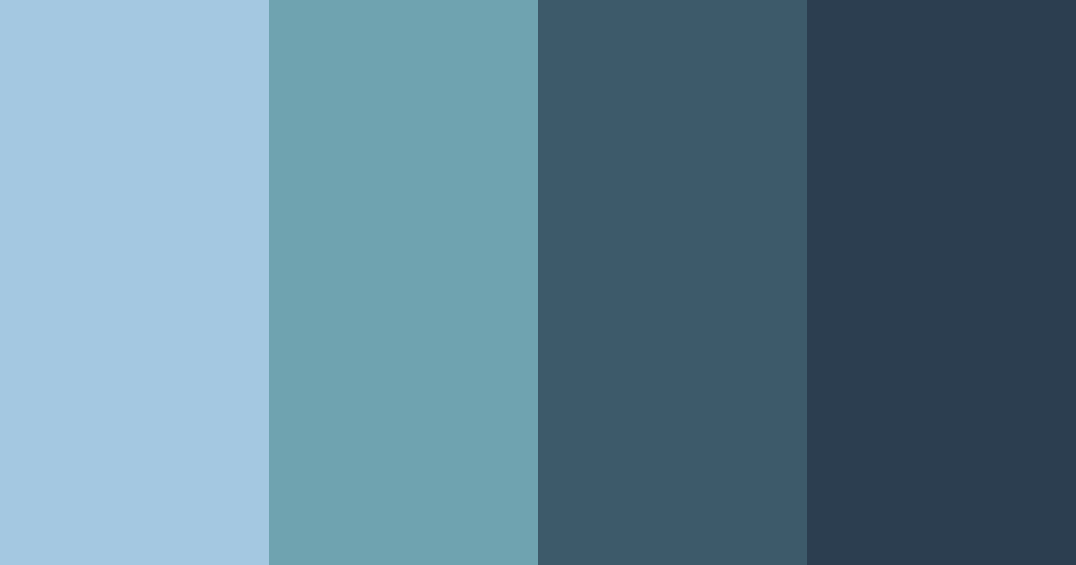 Download cool blue england color palette PNG image (landscape)