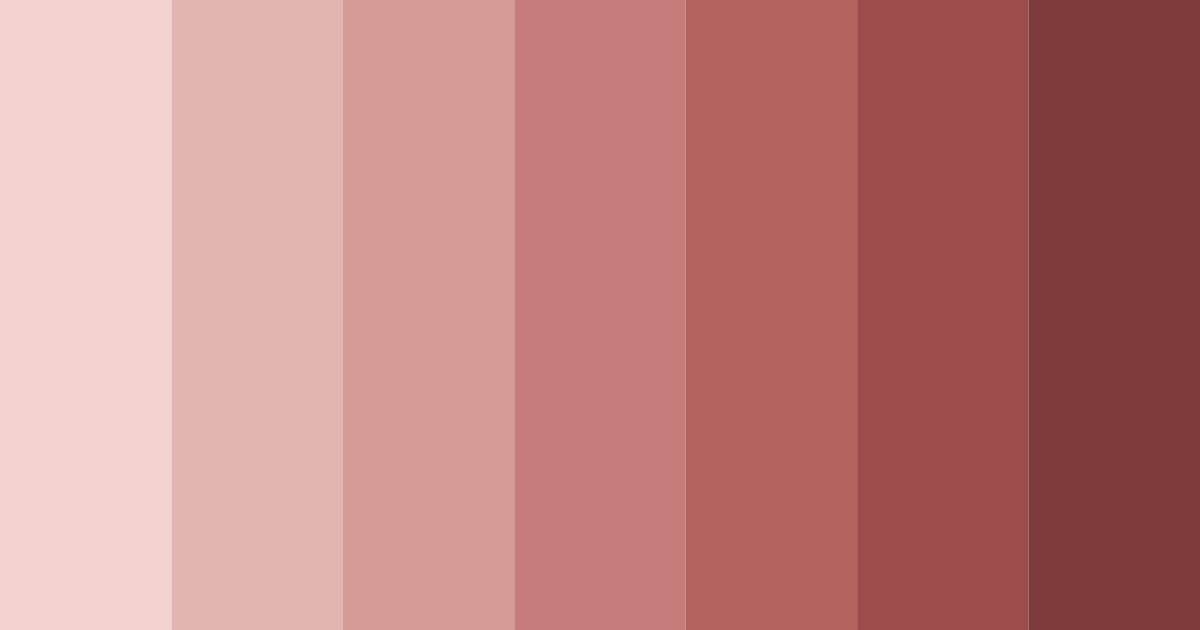 Download pinkish brown shades color palette PNG image (landscape)