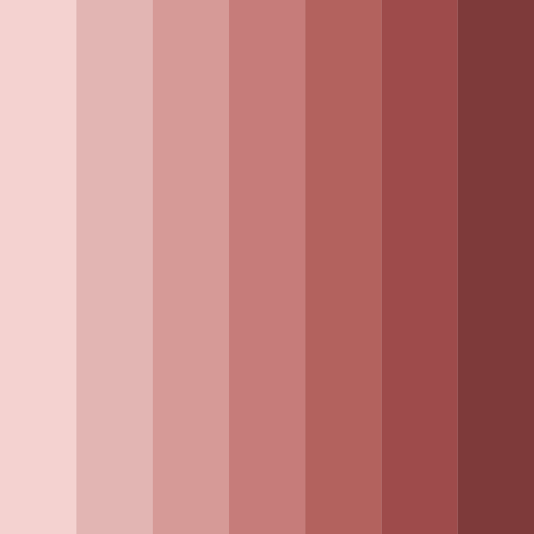 Download pinkish brown shades color palette PNG image (square)