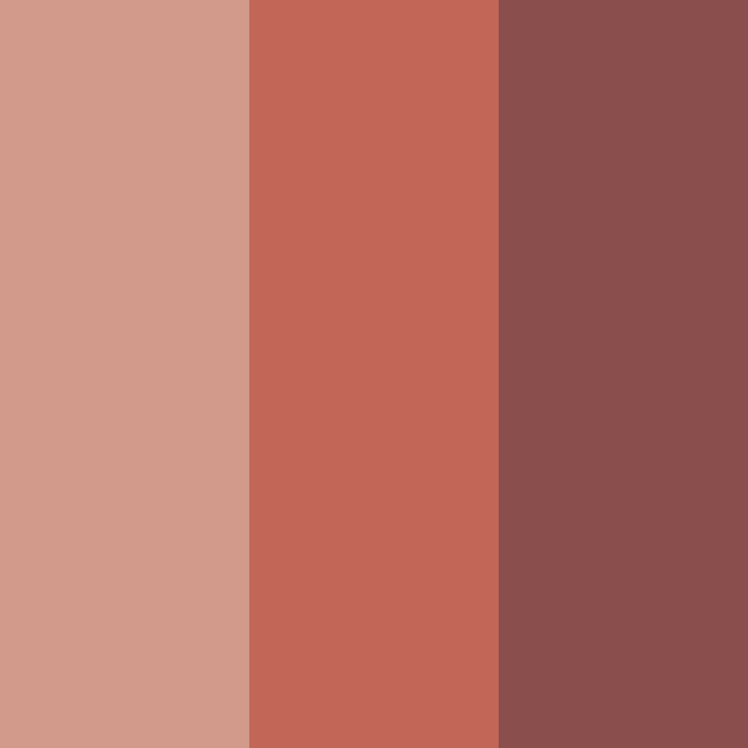 Download rustic blush color palette PNG image (square)