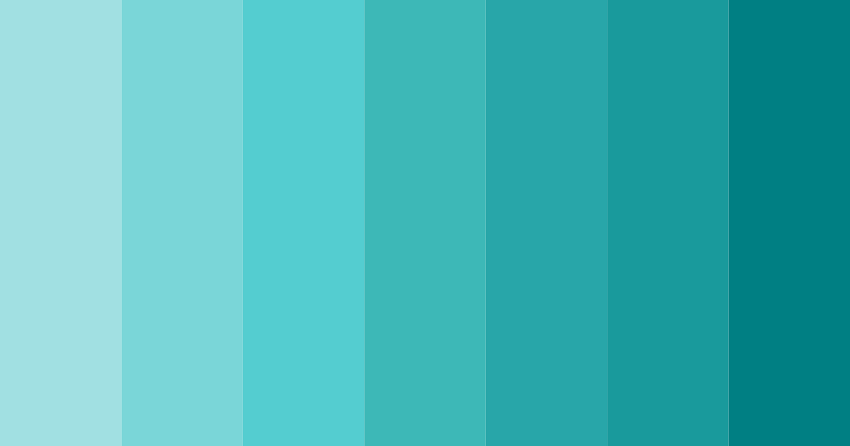 Download aqua horizon color palette PNG image (landscape)