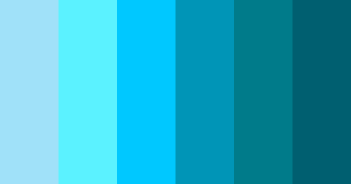 Download aqua mirage color palette PNG image (landscape)