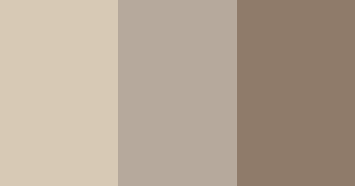 Download soft taupe color palette PNG image (landscape)