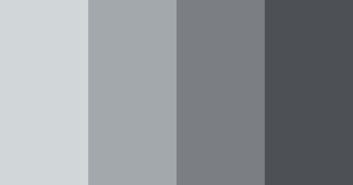 Download gray liquid metal color palette PNG image (landscape)