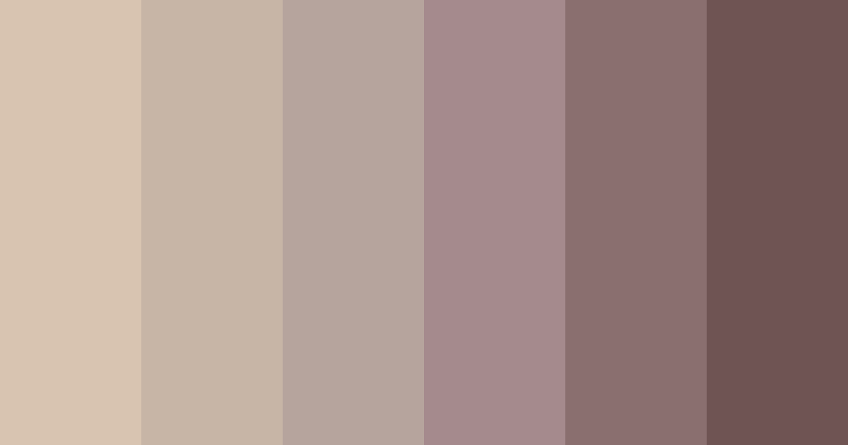 Download soft taupe color palette PNG image (landscape)