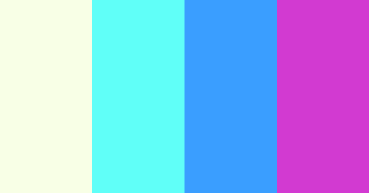Download dreamy oasis color palette PNG image (landscape)