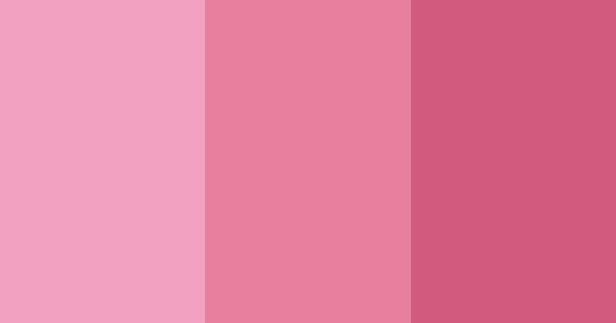 Download dreamy bubblegum bliss color palette PNG image (landscape)