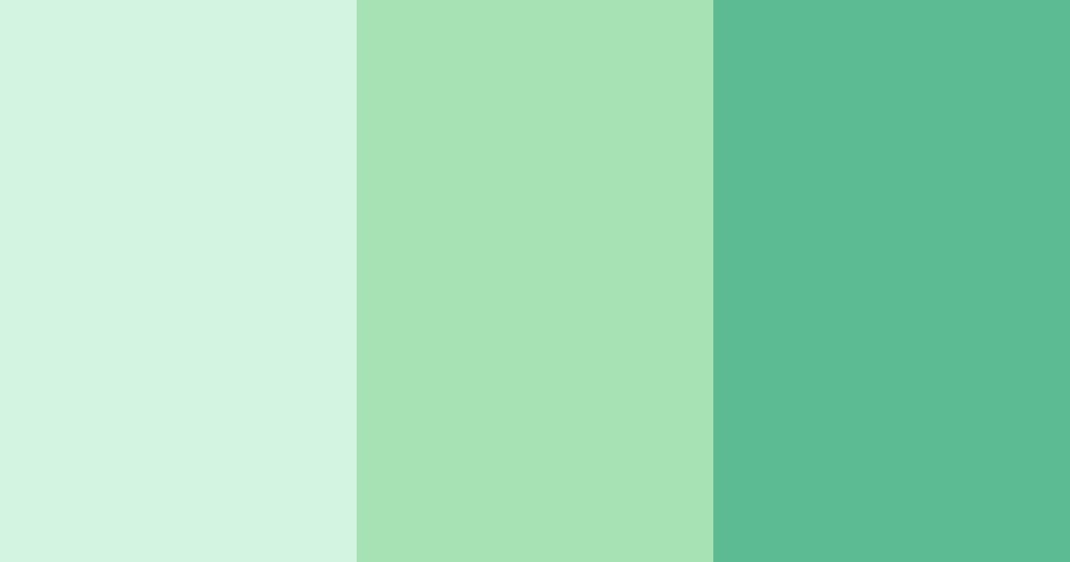 Download minted serenity color palette PNG image (landscape)