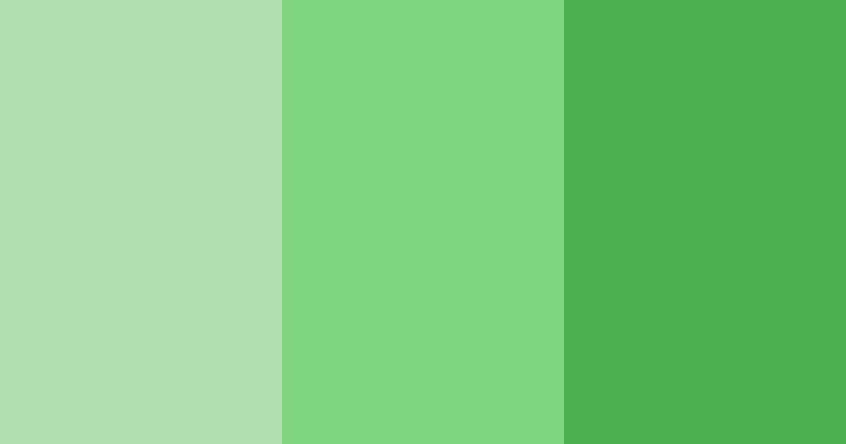 Download verdant serenity color palette PNG image (landscape)