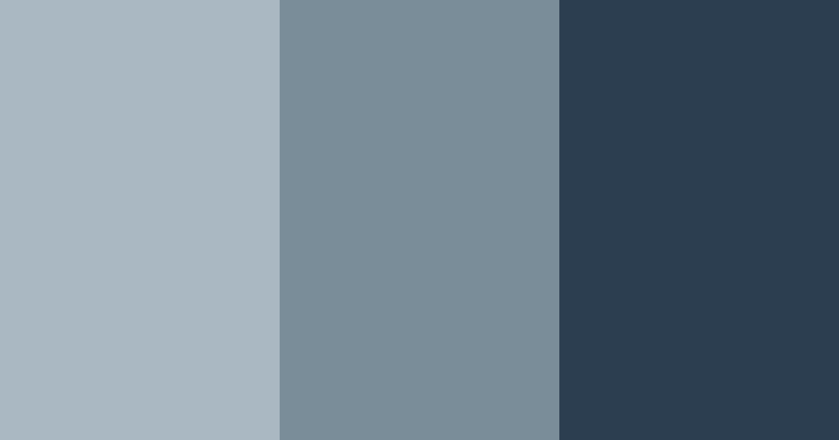 Download midnight harbor color palette PNG image (landscape)