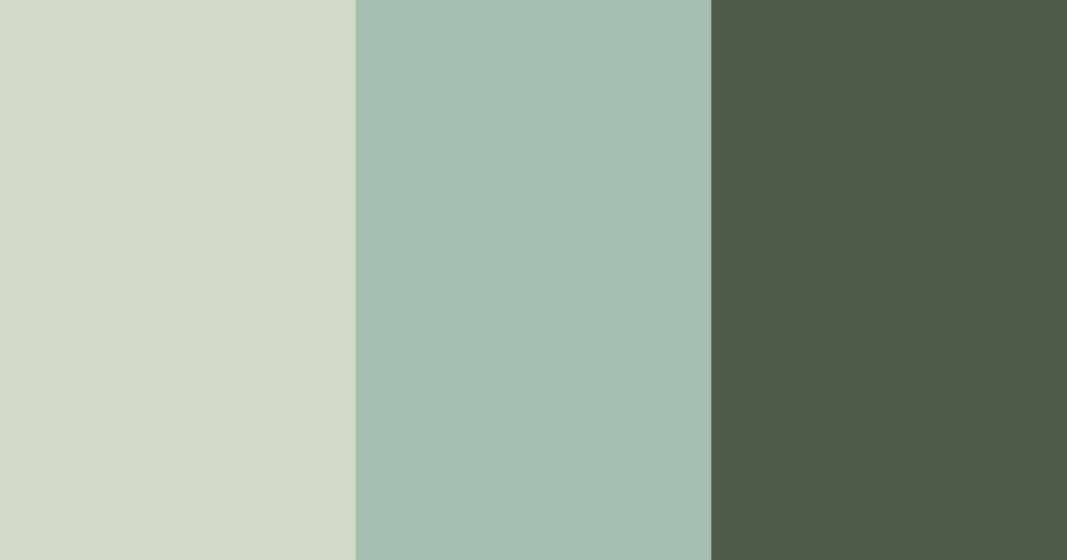 Download mossy serenity color palette PNG image (landscape)