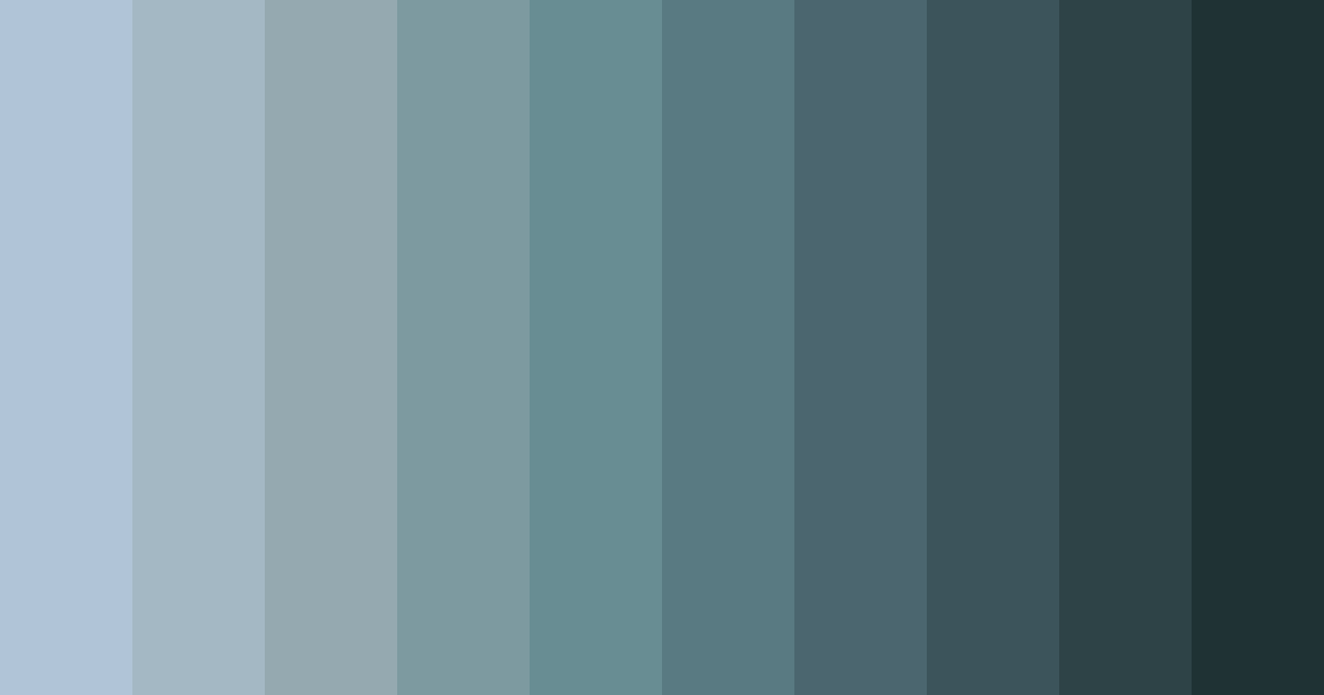 Download ocean mist serenity color palette PNG image (landscape)