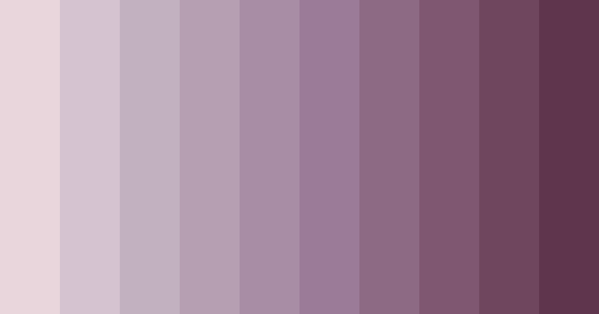 Download dusty rose color palette PNG image (landscape)