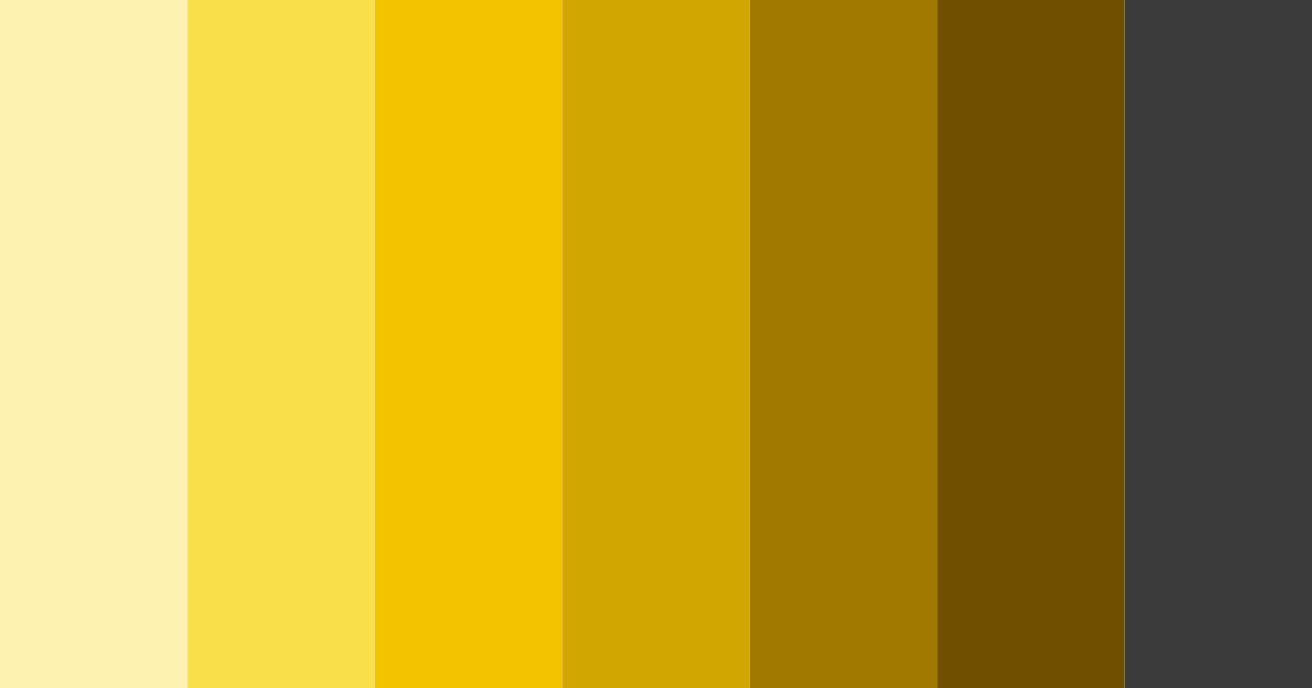 Download black and yellow sunset color palette PNG image (landscape)