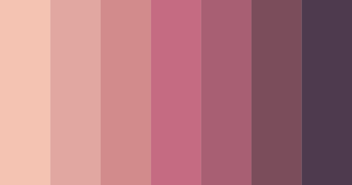 Download luggage elegance color palette PNG image (landscape)