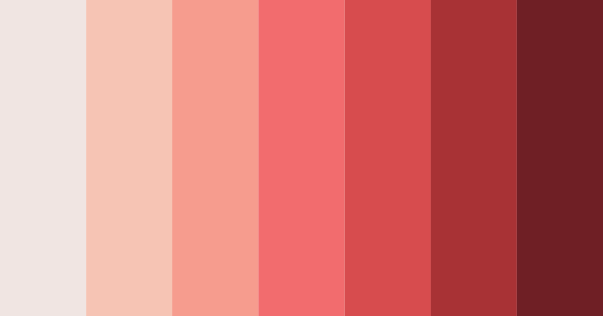 Download crimson blossom color palette PNG image (landscape)