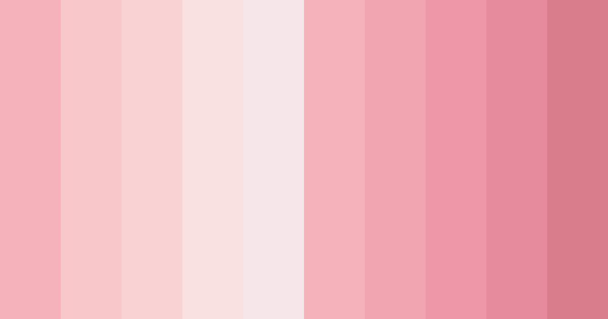 Download blush blossom dream color palette PNG image (landscape)