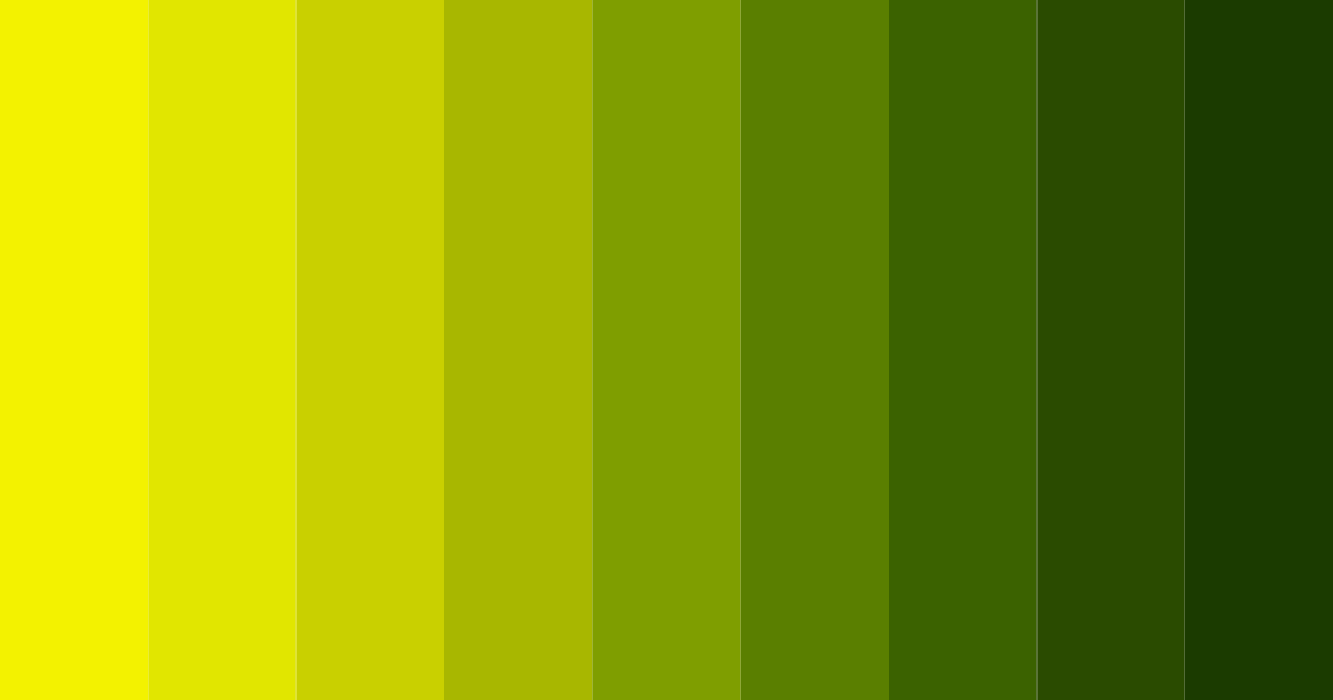 Download luminous lime contrast color palette PNG image (landscape)