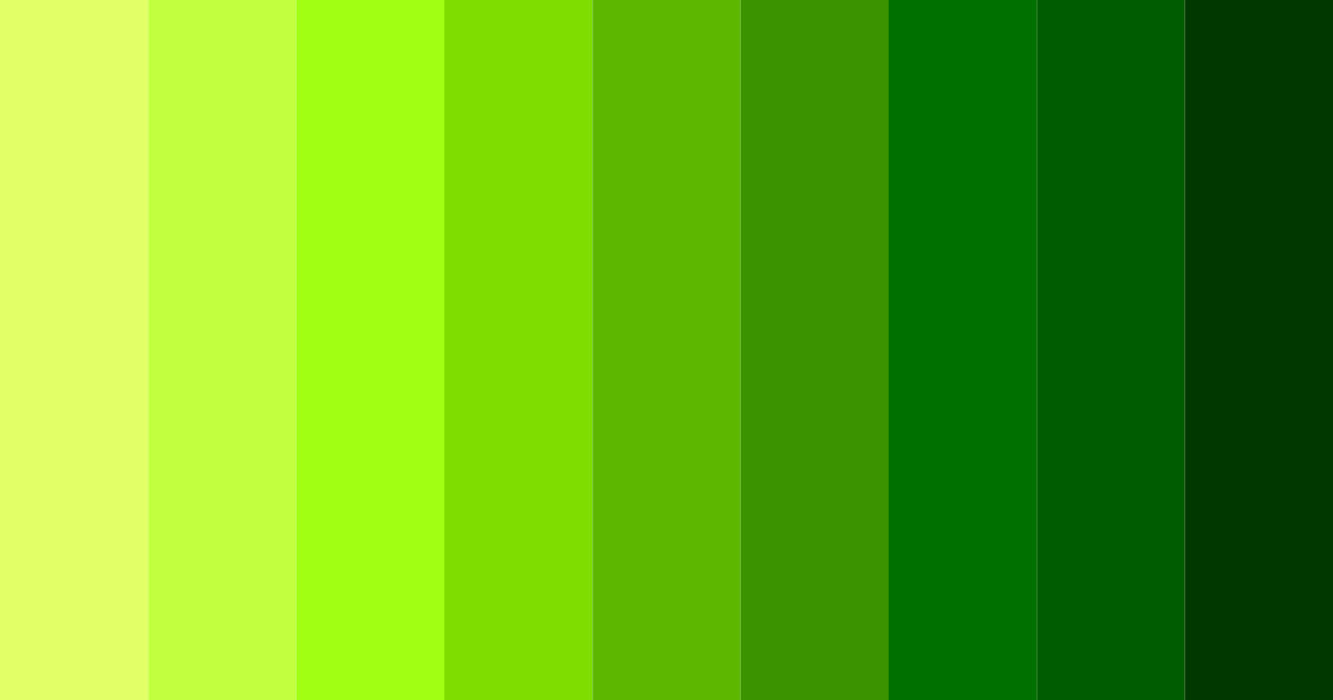 Download neon gamer vibes color palette PNG image (landscape)