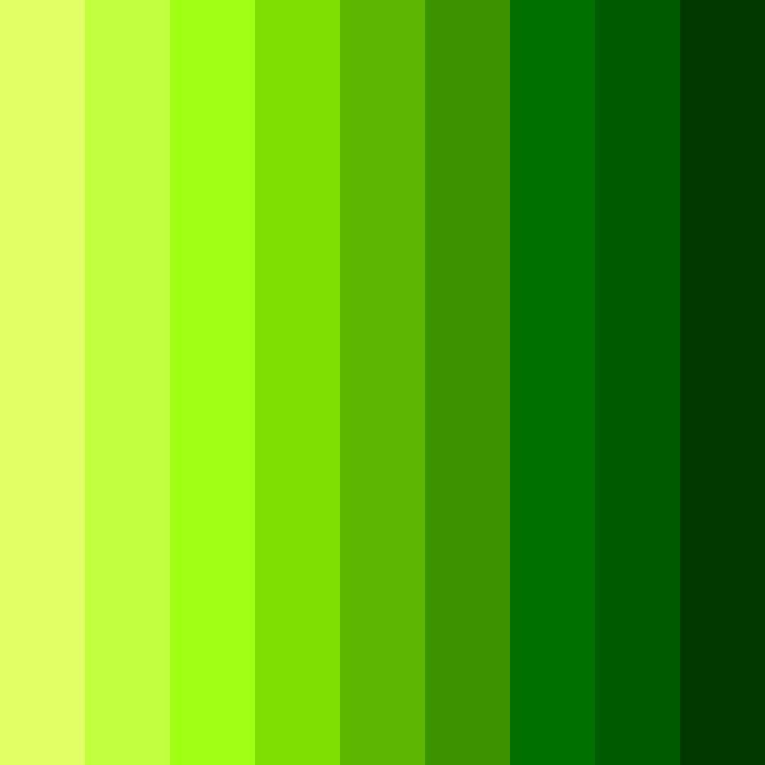 Download neon gamer vibes color palette PNG image (square)