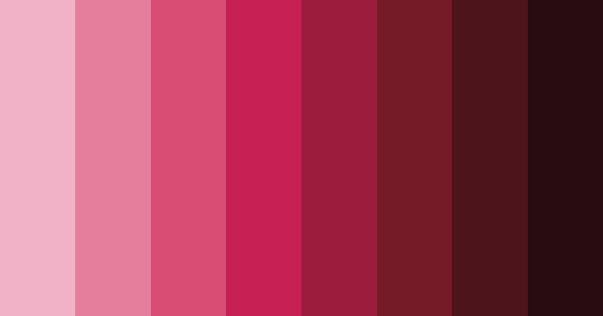 Download berry noir color palette PNG image (landscape)