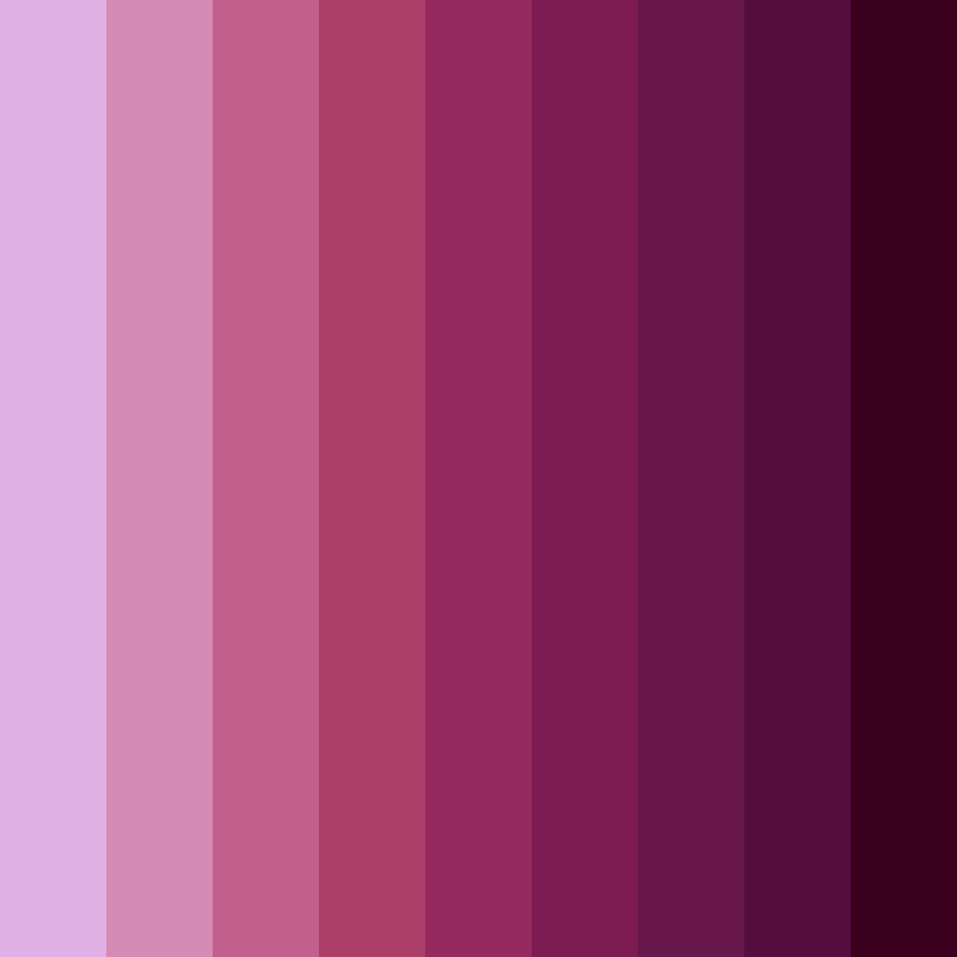 Download plum reverie color palette PNG image (square)