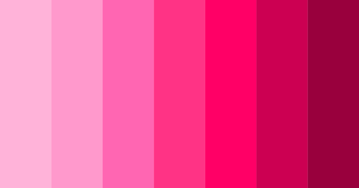 Download electric romance color palette PNG image (landscape)
