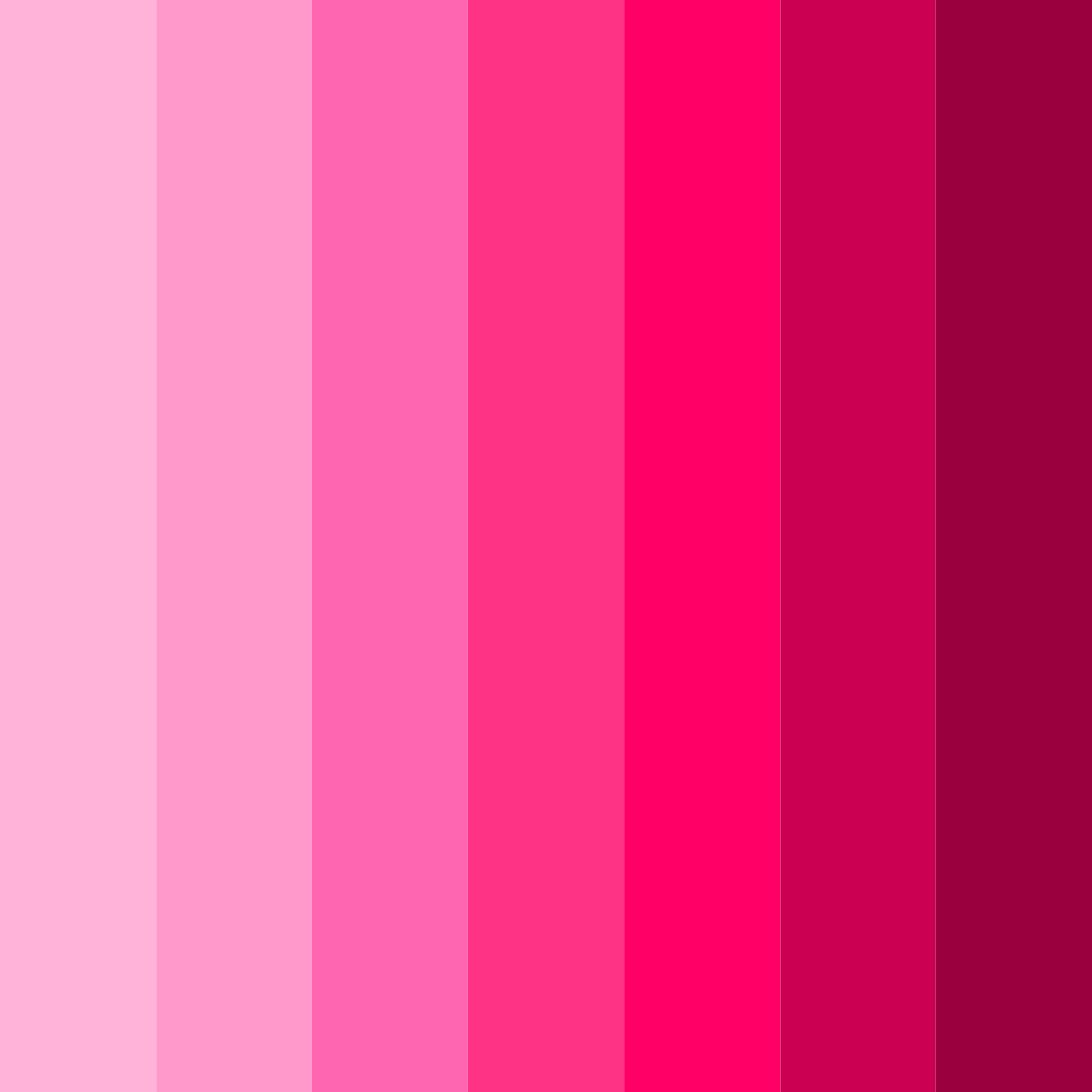 Download electric romance color palette PNG image (square)