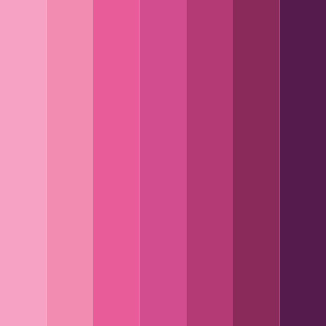 Download roses in bloom color palette PNG image (square)
