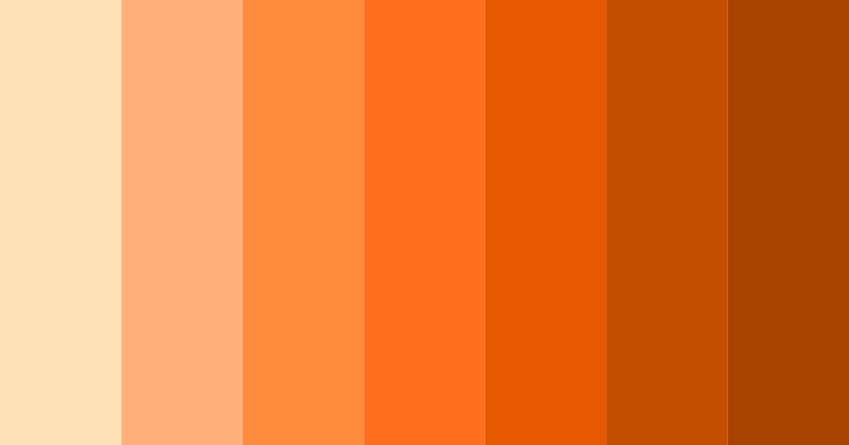 Download citrus romance color palette PNG image (landscape)