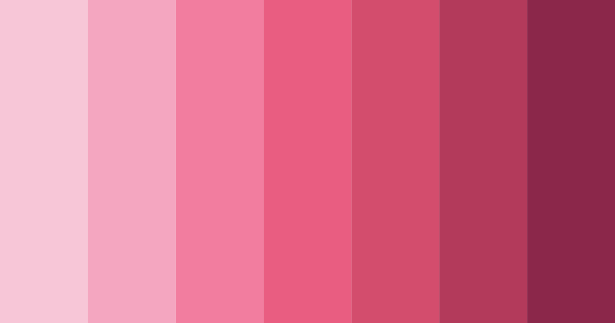 Download pink prism color palette PNG image (landscape)