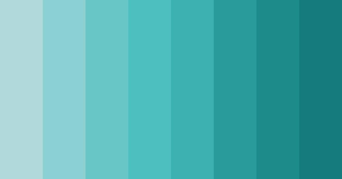 Download tropical autumn breeze color palette PNG image (landscape)