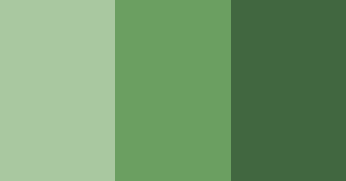 Download verdant serenity color palette PNG image (landscape)