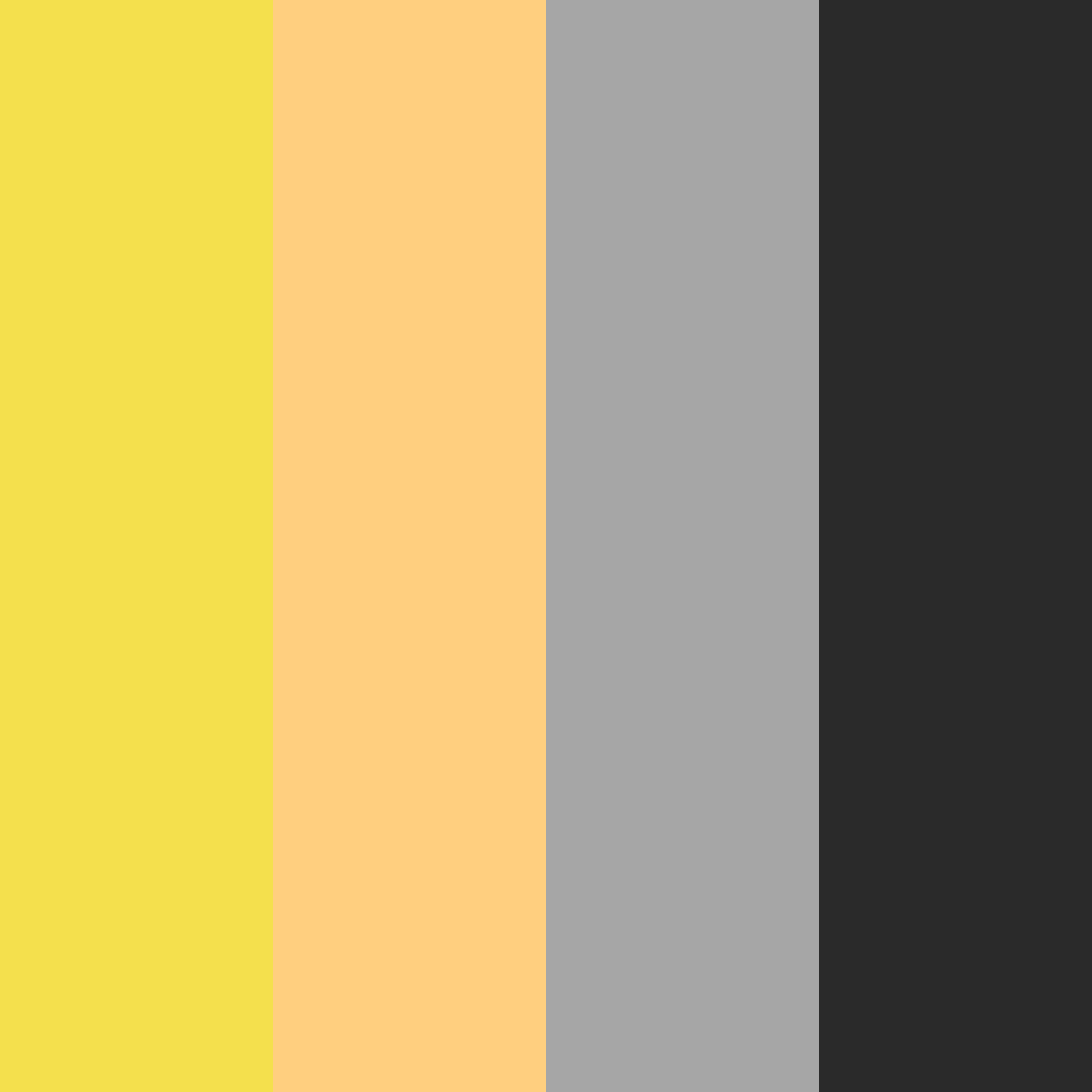 Download sunny neutral color palette PNG image (square)