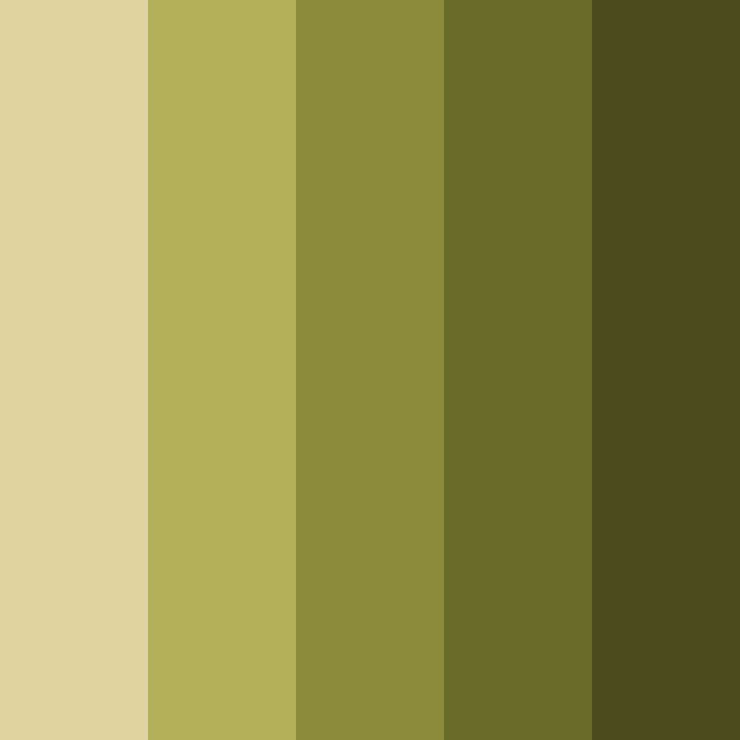 Download gray yellow color palette PNG image (square)