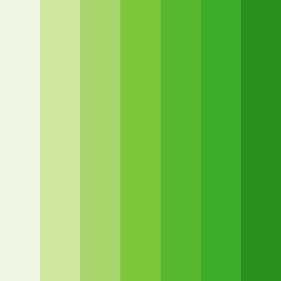 Download light green color palette PNG image (square)