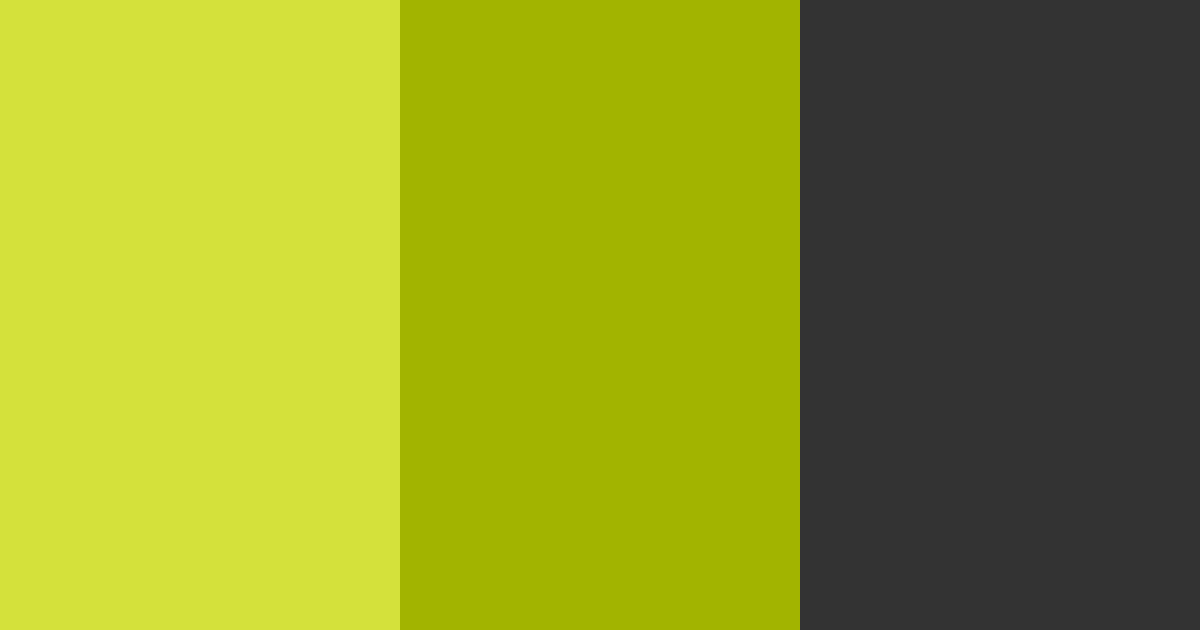 Download shades of green and yellow color palette PNG image (landscape)