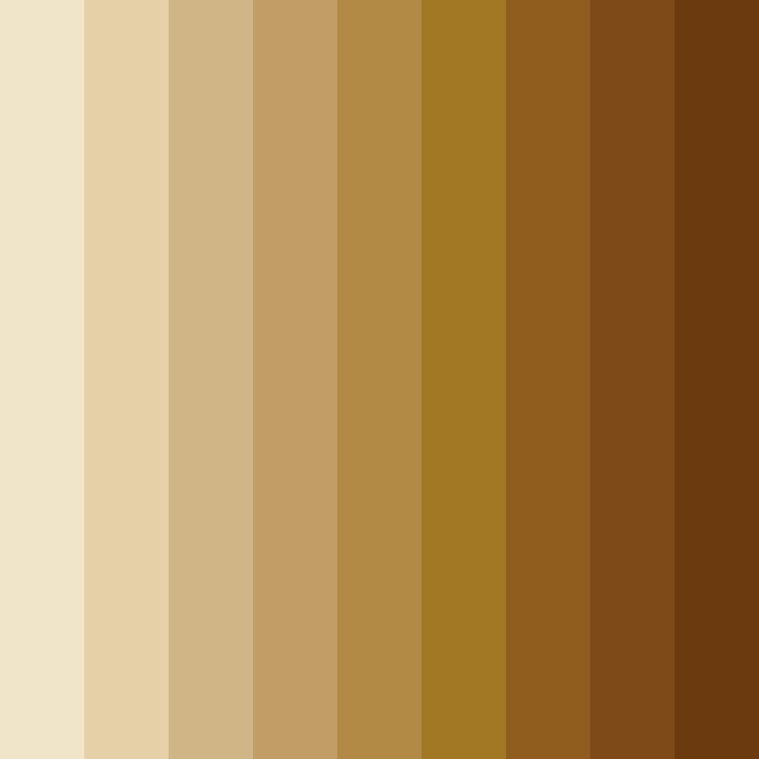 Download autumn emberwood color palette PNG image (square)