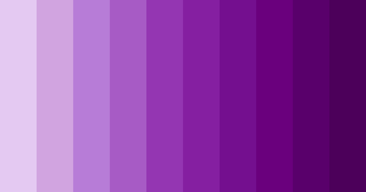 Download vibrant purple contrast color palette PNG image (landscape)
