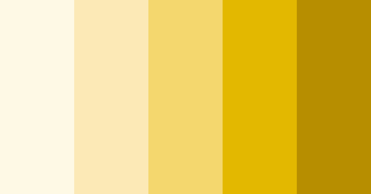 Download sunlit meadow color palette PNG image (landscape)