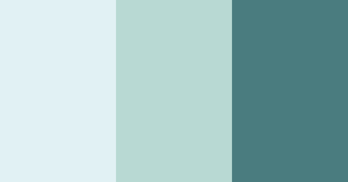 Download frosted forest retreat color palette PNG image (landscape)