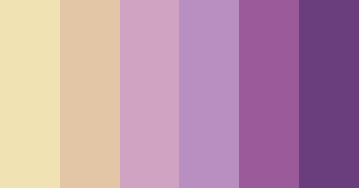 Download pink storybook color palette PNG image (landscape)