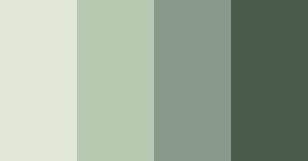 Download misty meadow color palette PNG image (landscape)