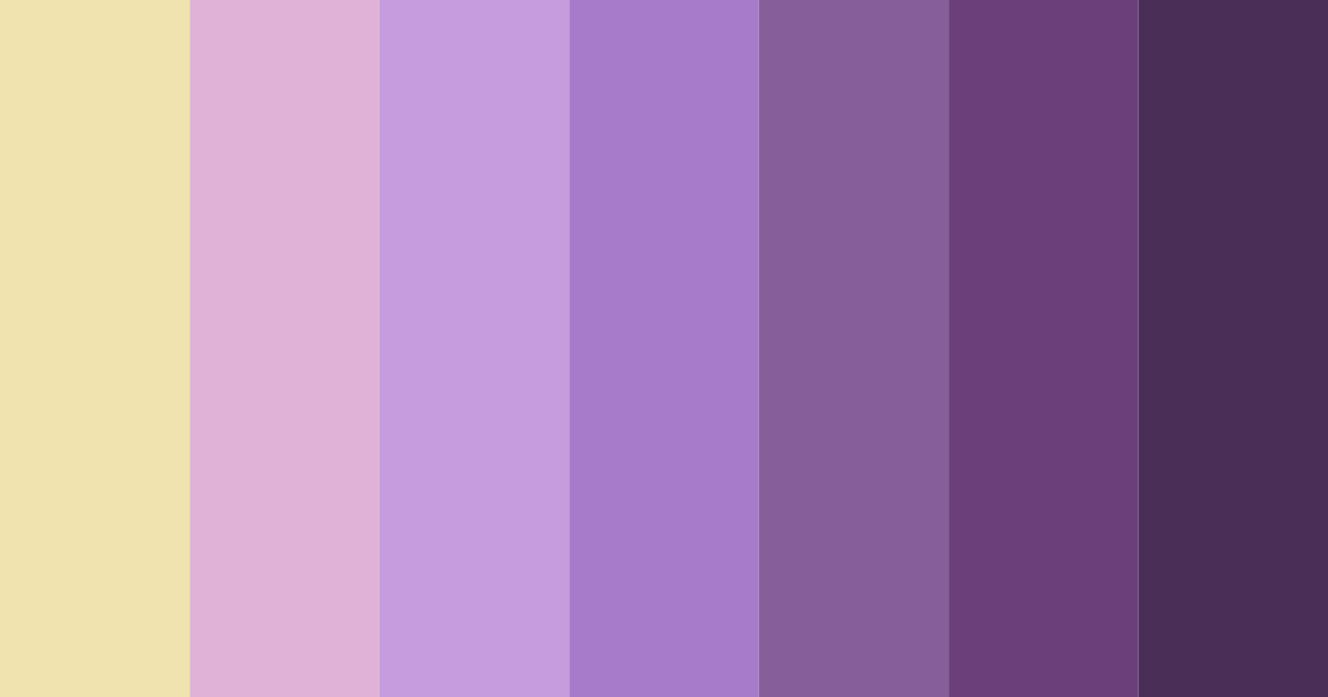 Download purple bob color palette PNG image (landscape)