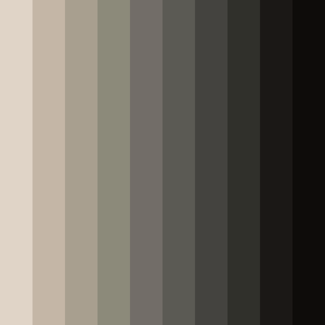 Download ethereal undercurrent color palette PNG image (square)