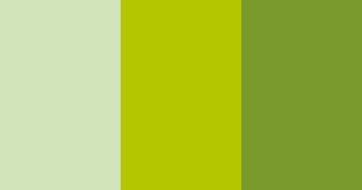 Download sickly green color palette PNG image (landscape)