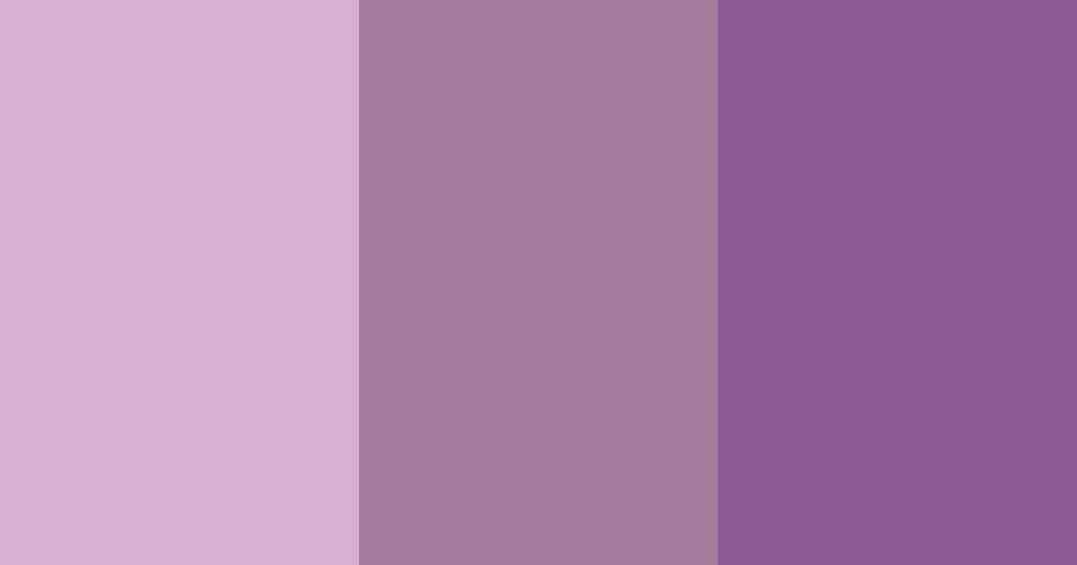 Download mystic mauve dream color palette PNG image (landscape)