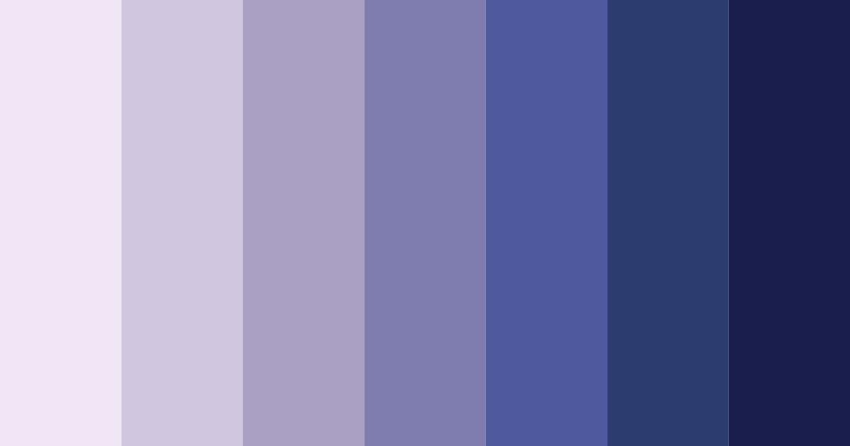 Download ethereal twilight color palette PNG image (landscape)