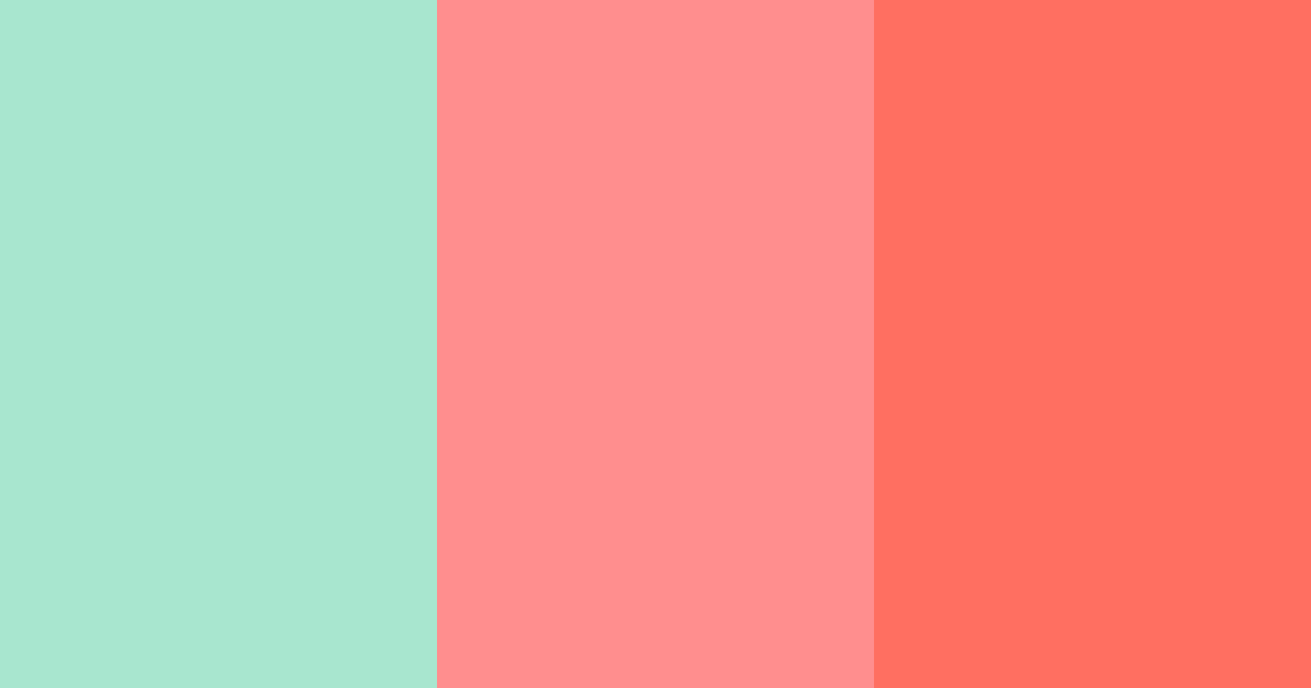 Download tropical blossom color palette PNG image (landscape)
