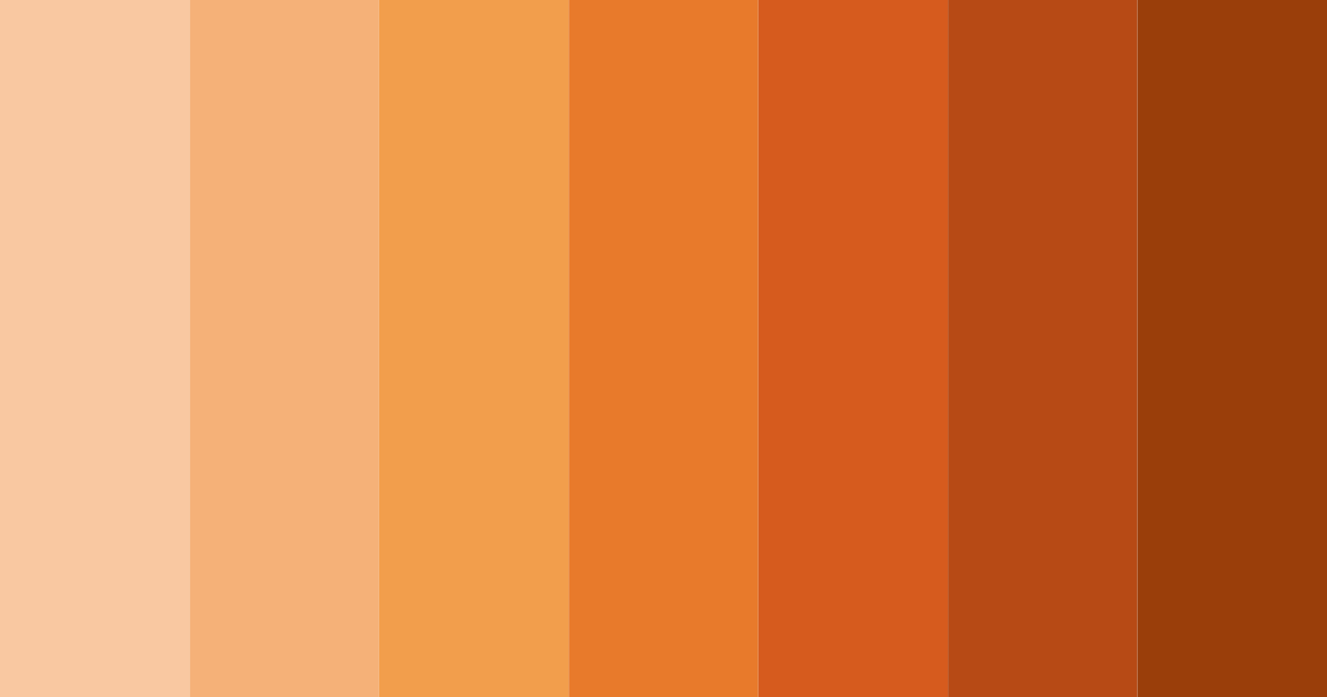 Download sunset whisper color palette PNG image (landscape)
